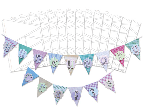 Celebrations Collection Beautiful Bunting